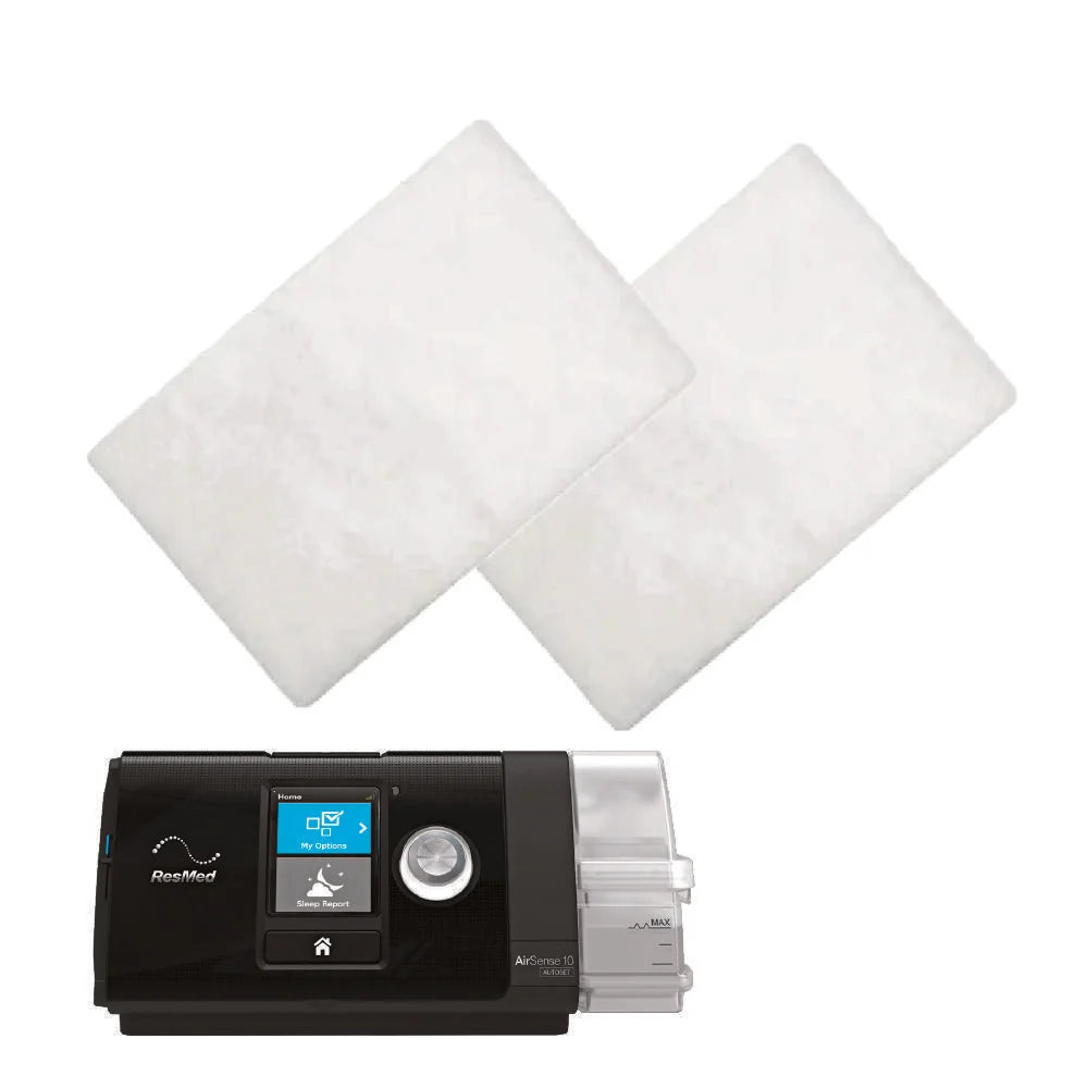 HYPOALLERGENIC DISPOSABLE FILTERS AIRSENSE 10 PKG 2