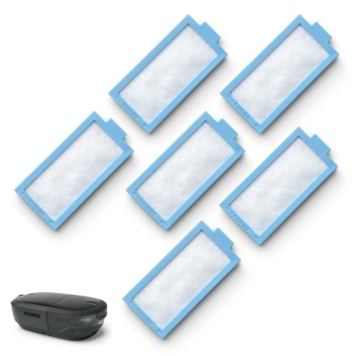 ULTRA-FINE HYPOALLERGENIC FILTERS DREAMSTATION 2 PACK OF 6