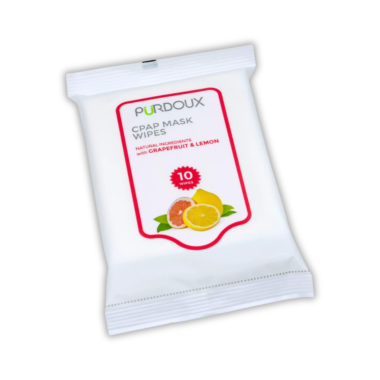 Purdoux travel cleaning wipes