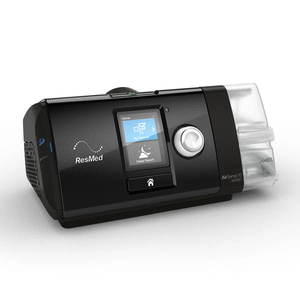Resmed AirSense 10 AutoSet CPAP and Humidifier & ClimateLine w/ Modem 4G
