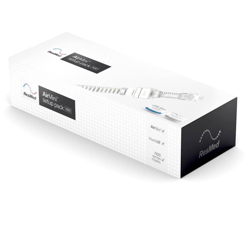 N20 AirMini Set-up Kit by Resmed