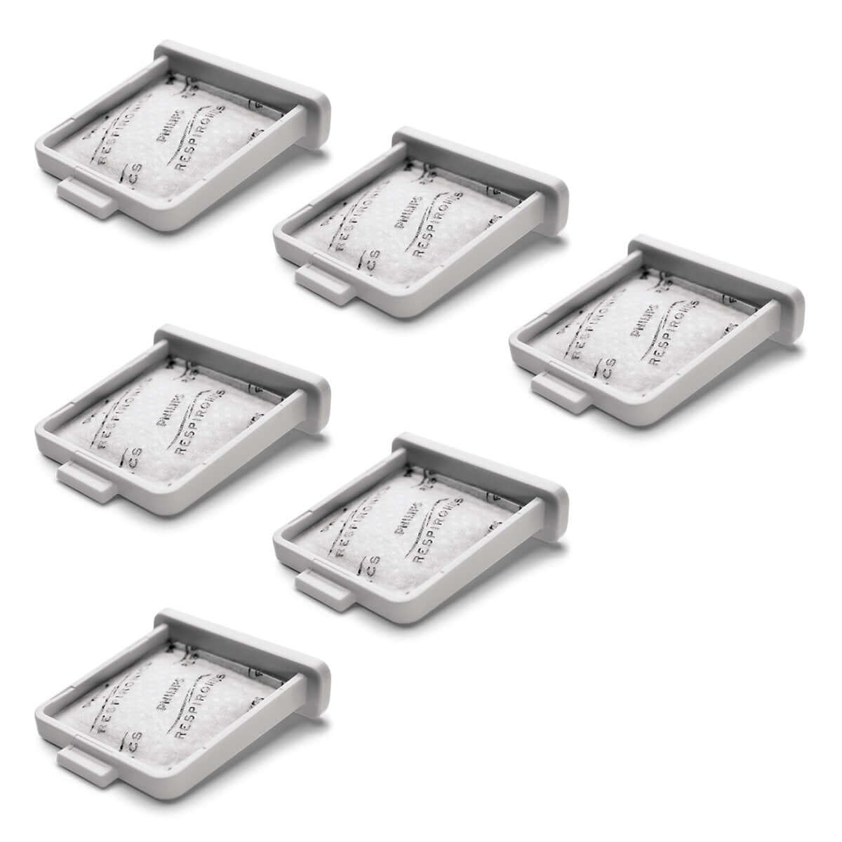 Respironics Disposable Fine Filter for DreamStation GO Portable Series CPAP Machines (6 Pack)