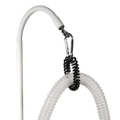 Houdini Escape CPAP tube support system
