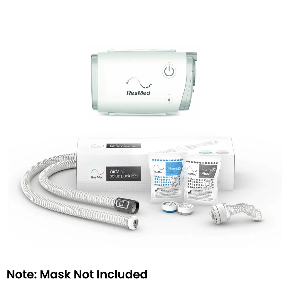 ResMed AirMini™ AutoSet™ Portable Travel CPAP Machine