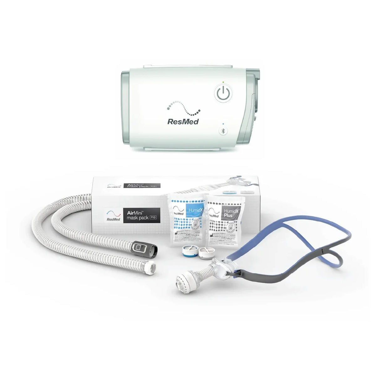 ResMed AirMini™ AutoSet™ Portable Travel CPAP Machine