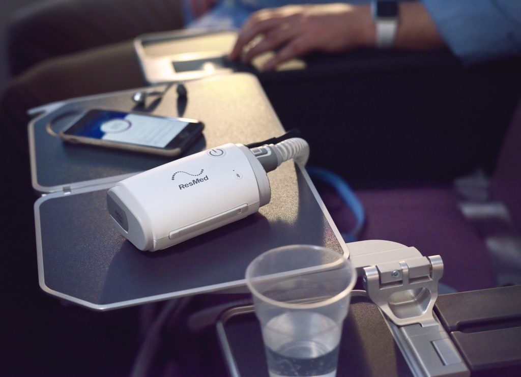 ResMed AirMini™ AutoSet™ Portable Travel CPAP Machine