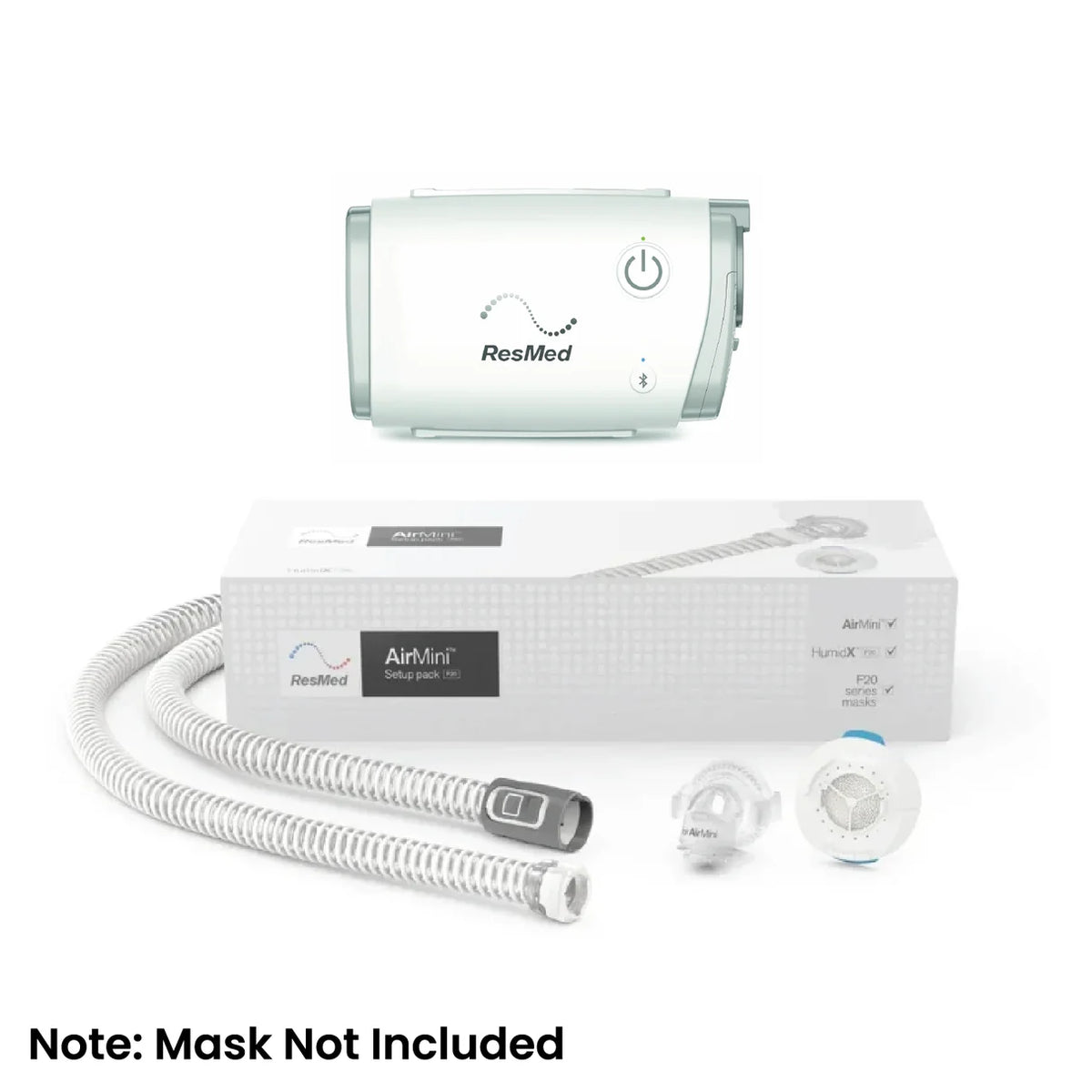 ResMed AirMini™ AutoSet™ Portable Travel CPAP Machine