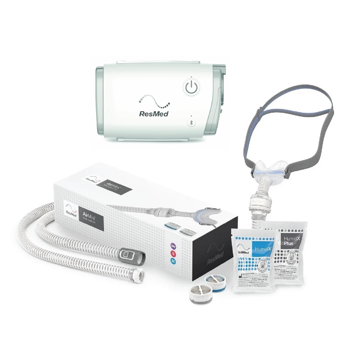 ResMed AirMini™ AutoSet™ Portable Travel CPAP Machine