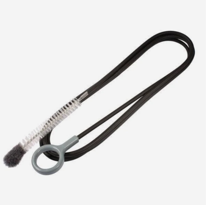 CPAPOLOGY MONTY ELITE TUBE BRUSH, GREY HANDLE, FOR 12MM TO 15MM TUBING