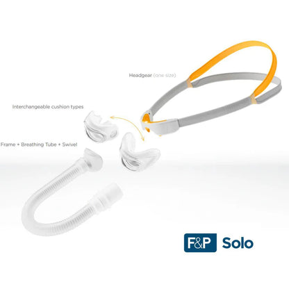 F&P Solo Nasal Mask