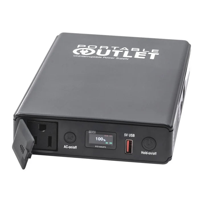 Portable Battery Outlet V2 with power outlet