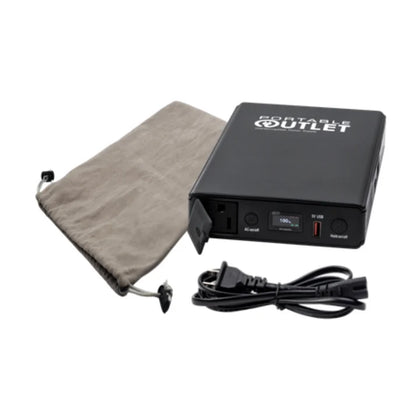 Portable Battery Outlet V2 with power outlet