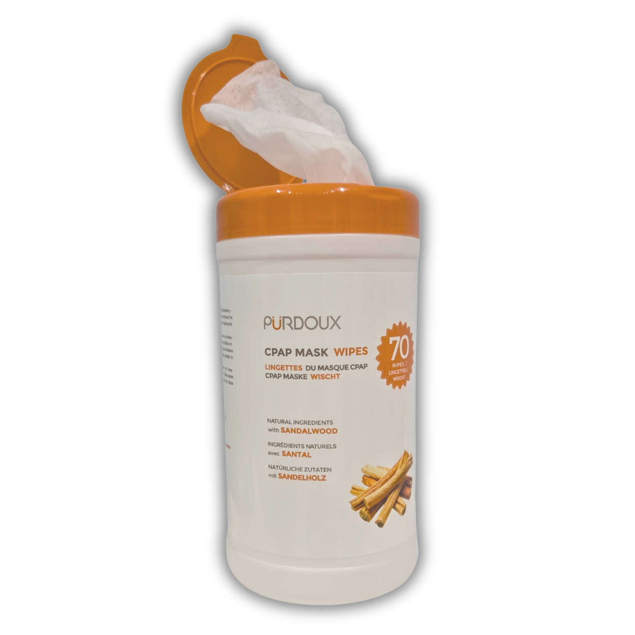 Purdoux CPAP Mask Wipes