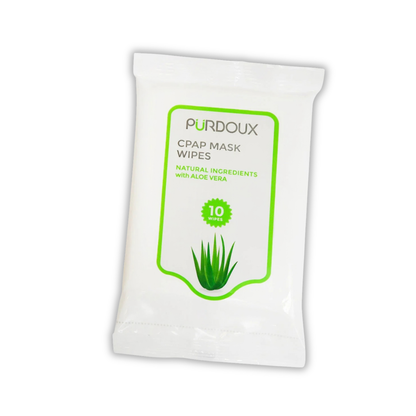 Purdoux travel cleaning wipes