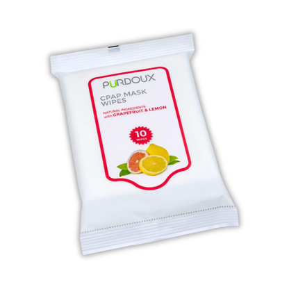 Purdoux travel cleaning wipes