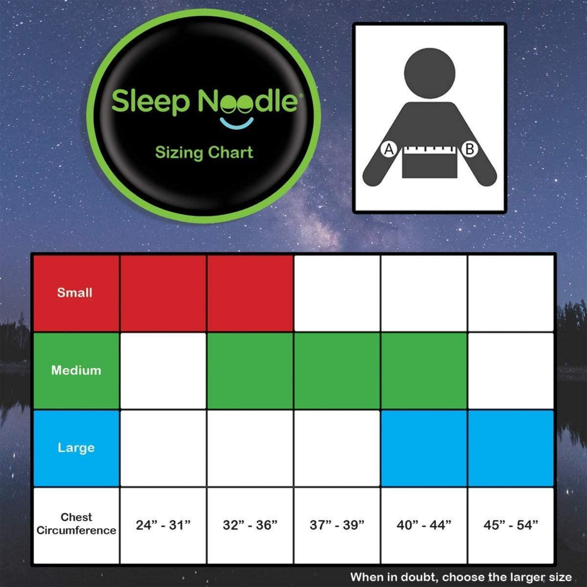 Sleep Noodle Positioning Belt