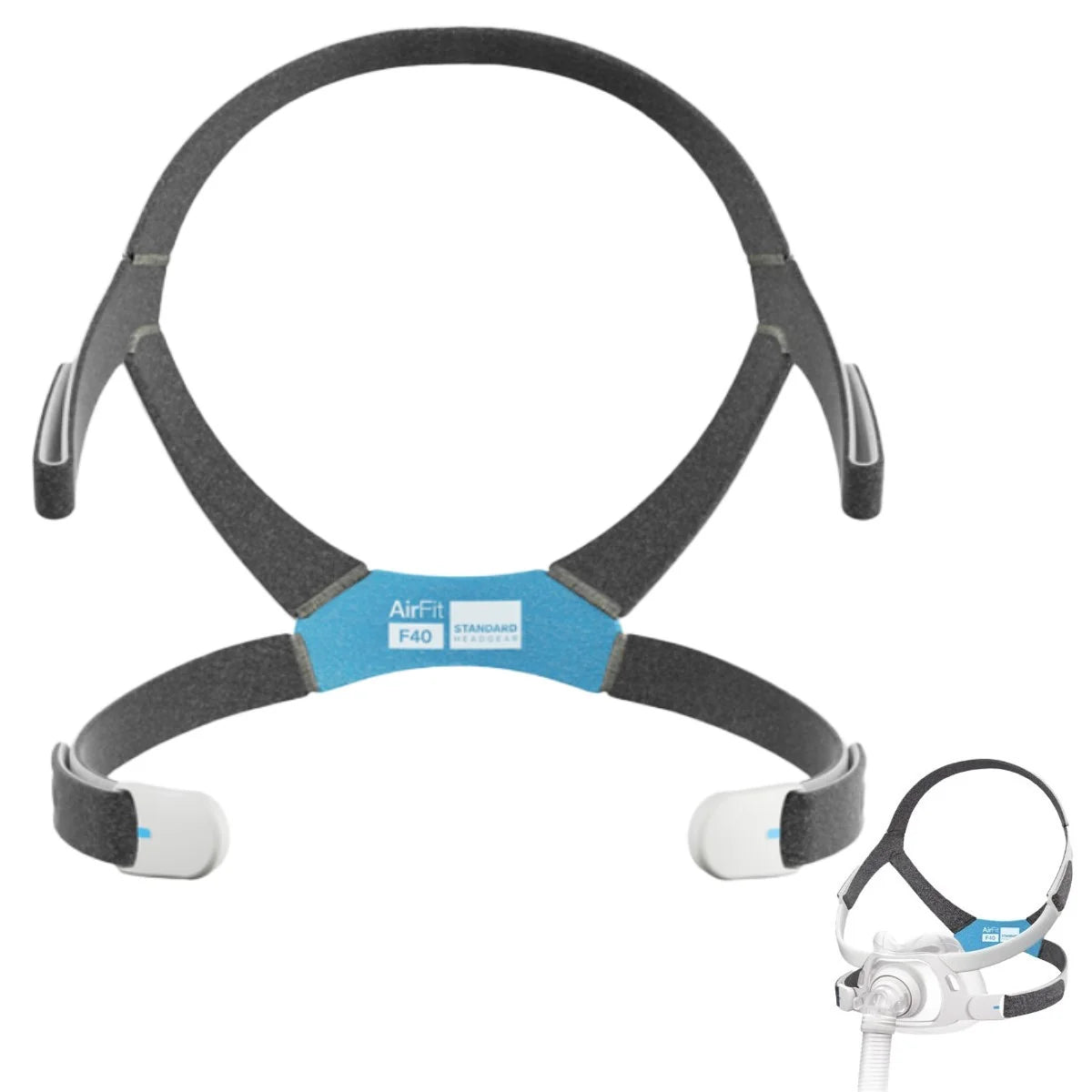 ResMed AirFit™ F40 facial Mask Headgear