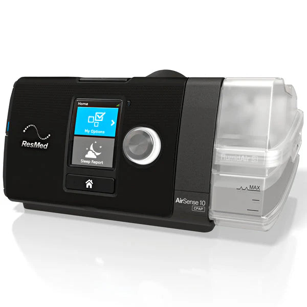 Resmed AirSense 10 AutoSet CPAP and Humidifier & ClimateLine w/ Modem 4G