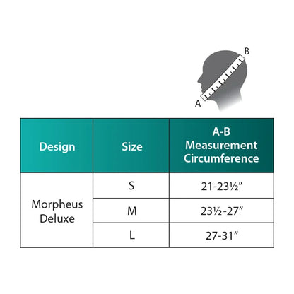 Morpheus Deluxe Chinstrap