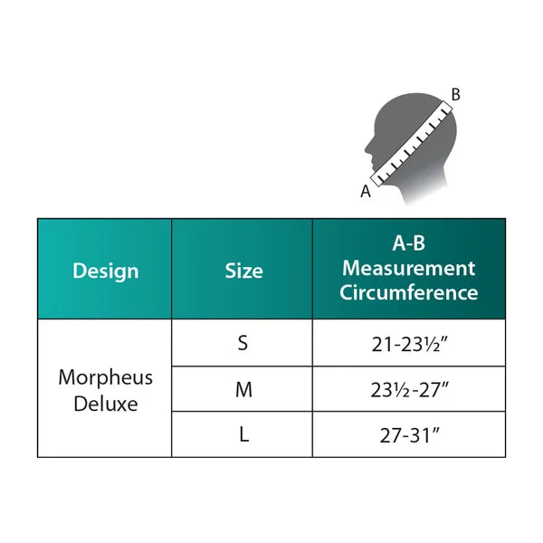 Morpheus Deluxe Chinstrap