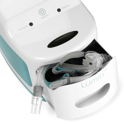 Lumin CPAP/BiPAP Mask & Accessories Cleaner